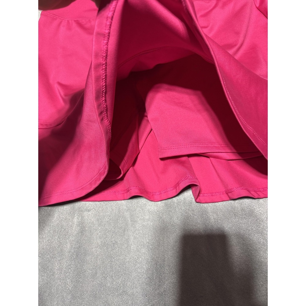 Tommy Bahama Golf Skort Womens Small Pink Athletic Stretch Pull On Ruffle Skirt - Picture 2 of 8
